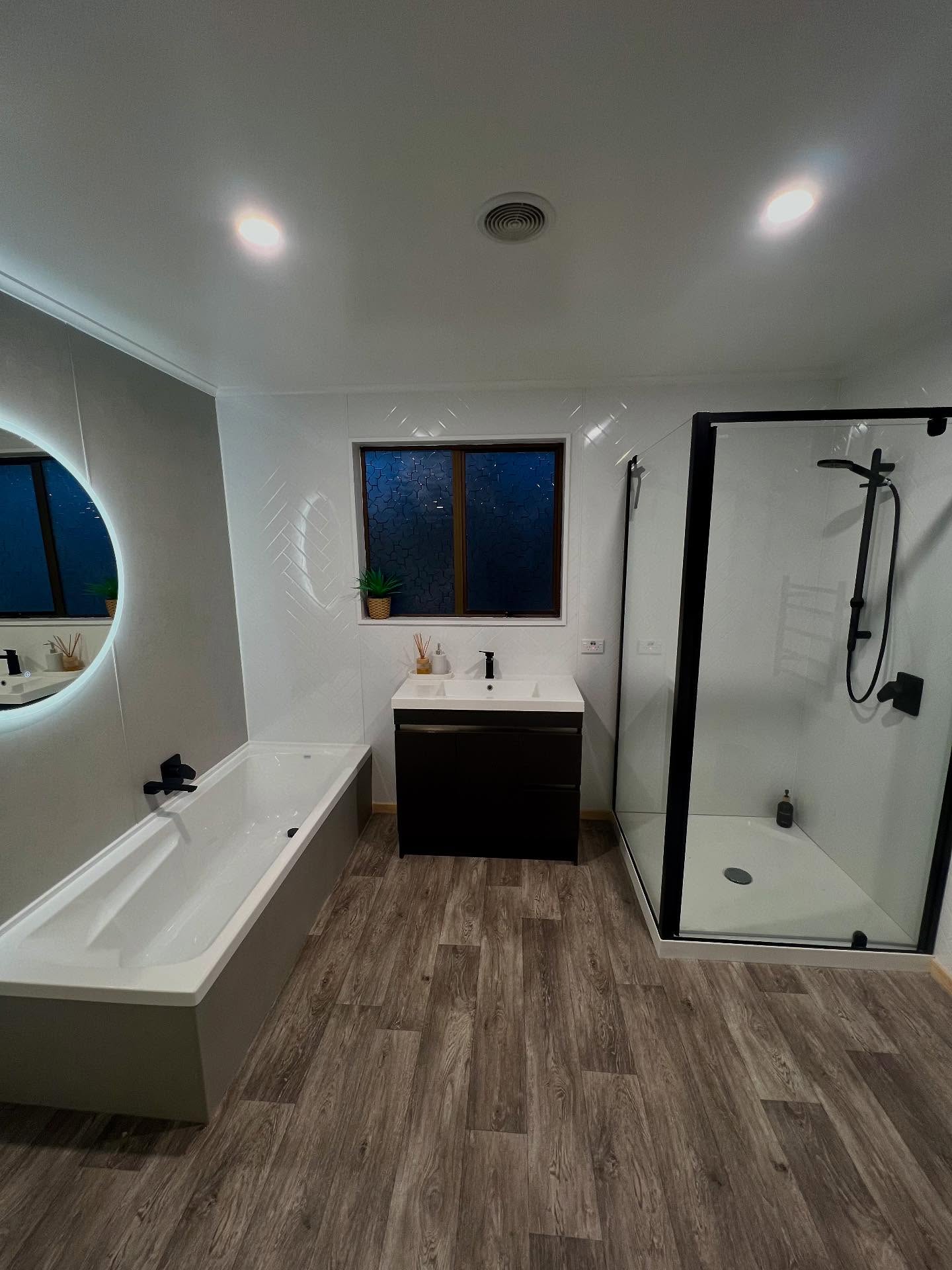 Kitchen After Renovation - Modern design and quality fixtures